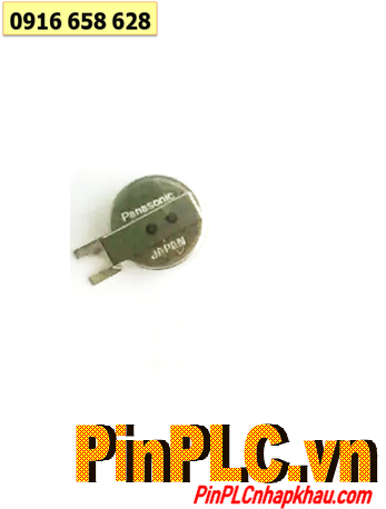 Panasonic ML421S, Pin sạc 3v lithium Panasonic ML421S (2.3mAh, 4.8mm x 2.1mm) /Chân thép như hình
